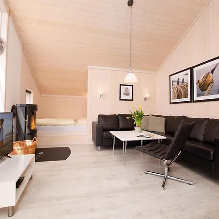 Strandhaus Mit Sauna Und Whirlpool Lejlighed
